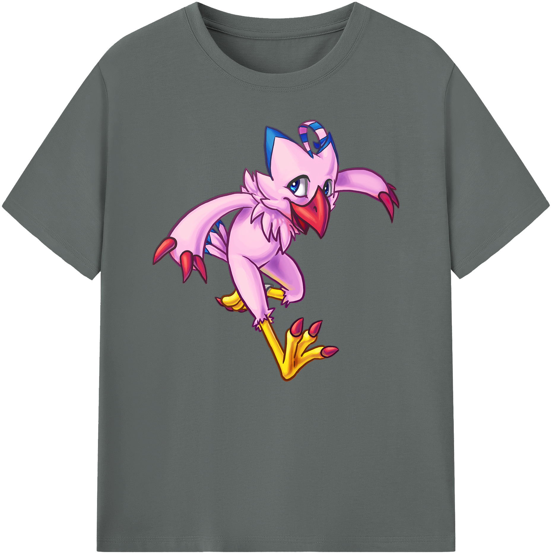 （画像用） Digimon デジタルモンスター/デジモン 綿100％ メンズ半袖Tシャツ｜肌触りやわらか＆通気性